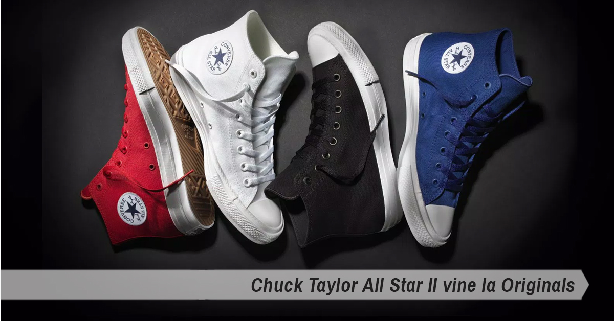 Chuck Taylor All Star II vine la Originals