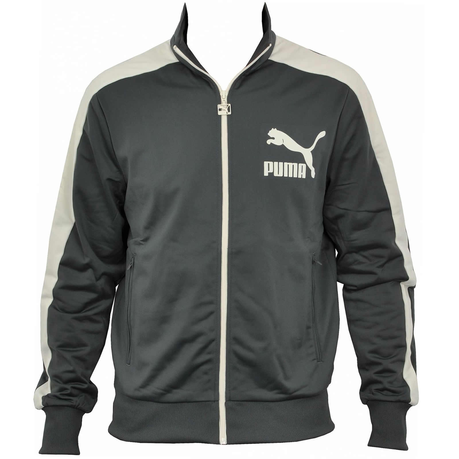 Wrong Excursion Defile Bluza barbati Puma Heroes T7 Track Jacket 55787202