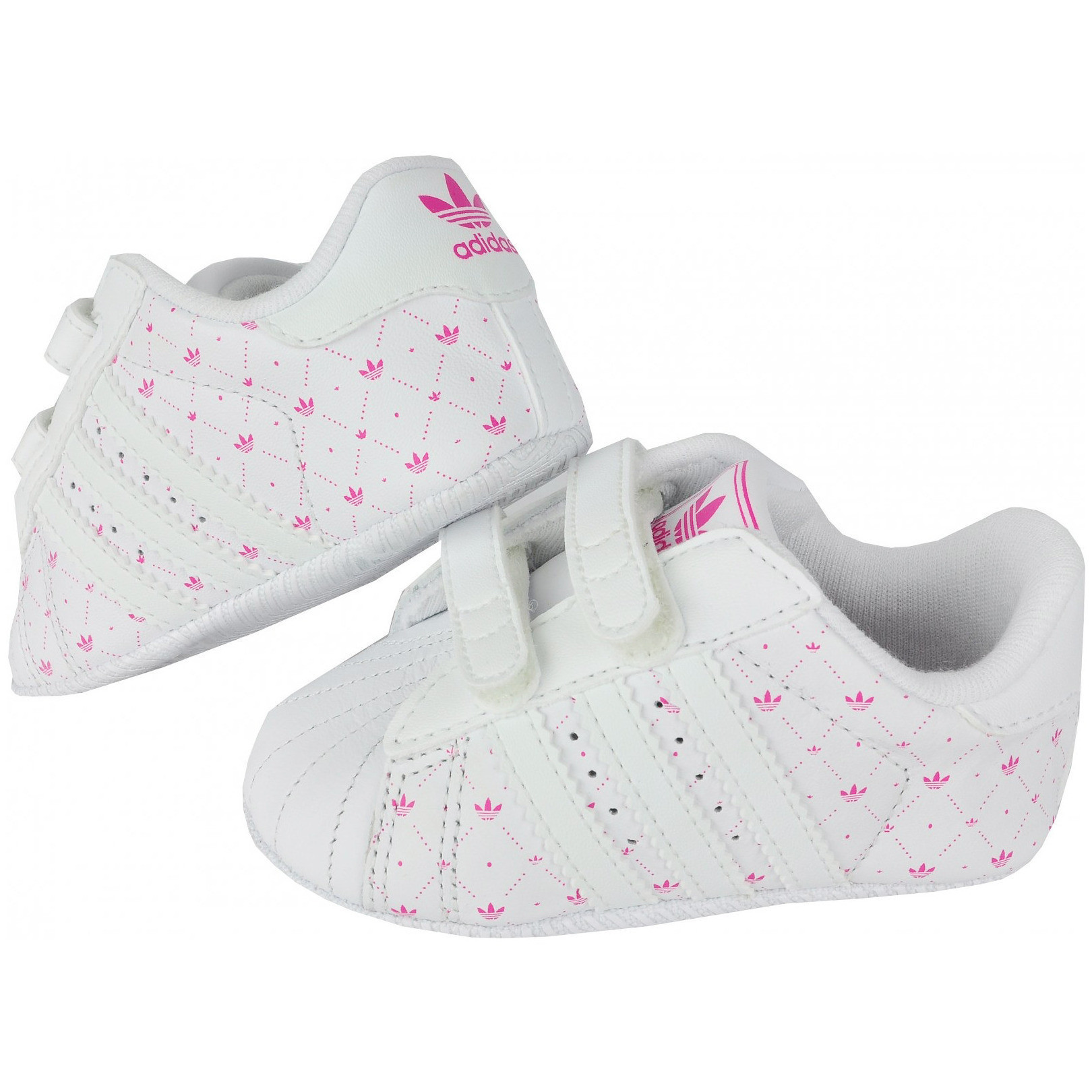 pinch Manifestation Customer Pantofi sport, Adidasi copii adidas Superstar 2 Cmf Crib G44433