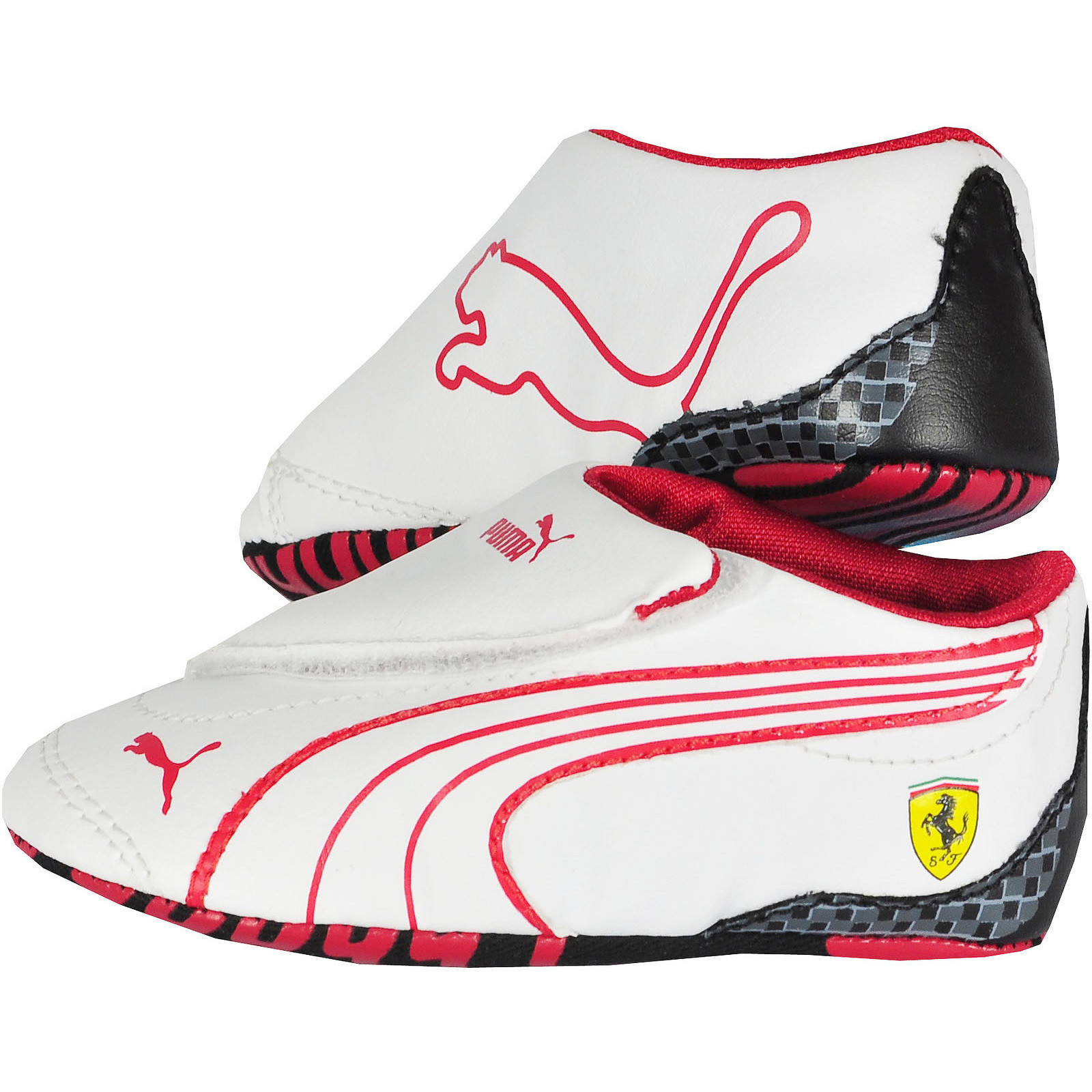 Outgoing system Involved Pantofi sport, Adidasi copii Puma Crib Pack Ferrari 35149301