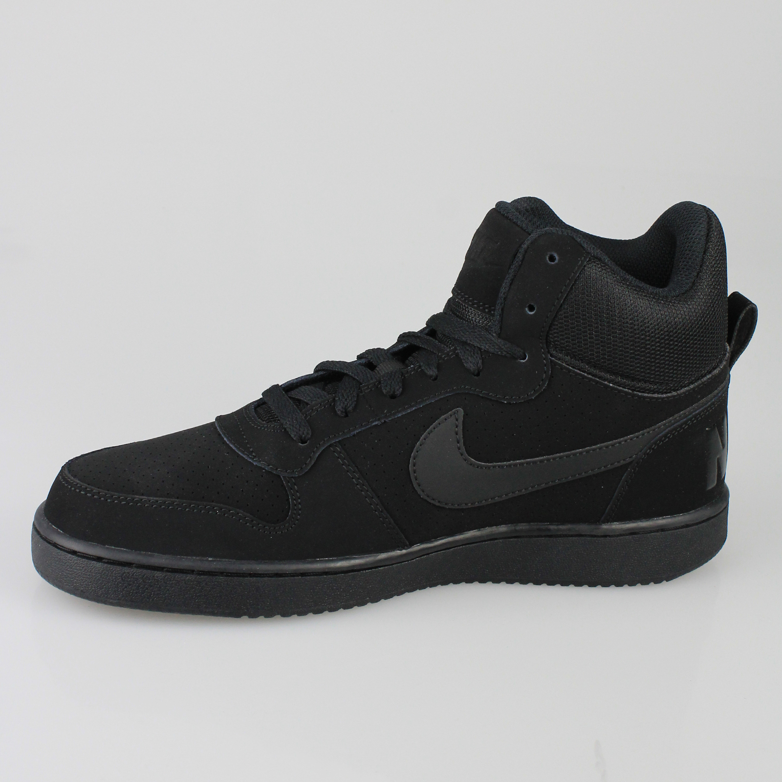 Pantofi sport, Adidasi barbati Nike Court Borough Mid 838938-003