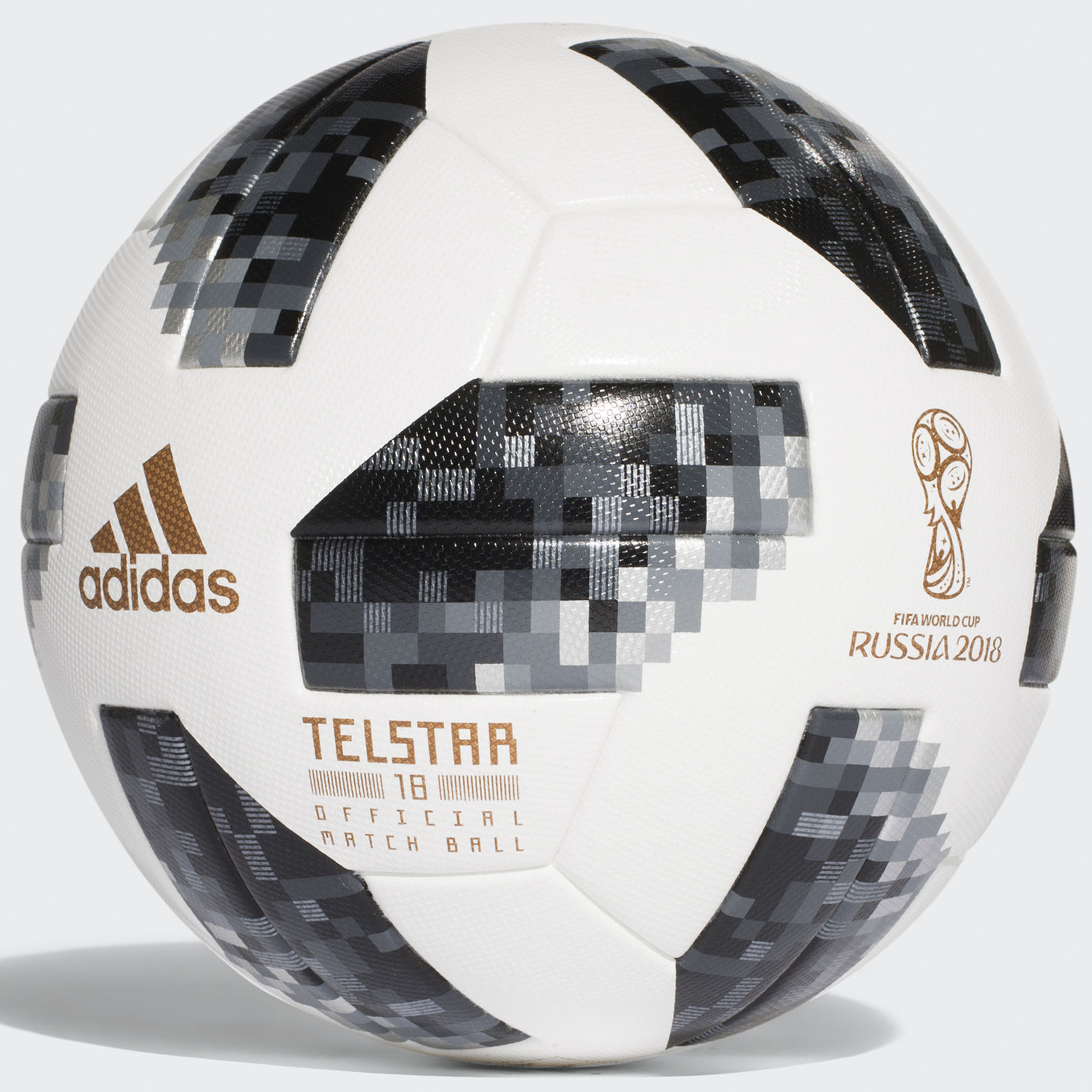 Expect it Torment acceptable Minge unisex adidas Performance Telstar 18 FIFA World Cup Official Game