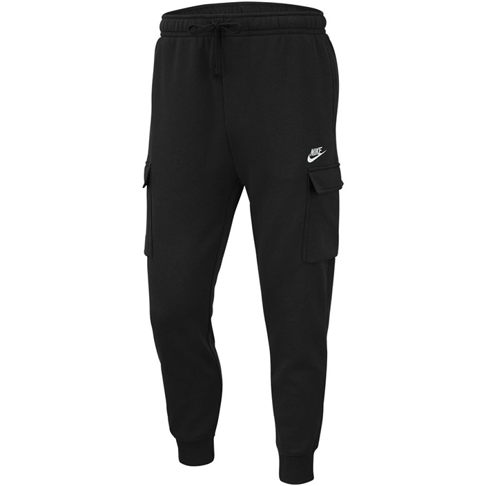 Pantaloni barbati Nike Sportswear Club Fleece Cargo CD3129-010