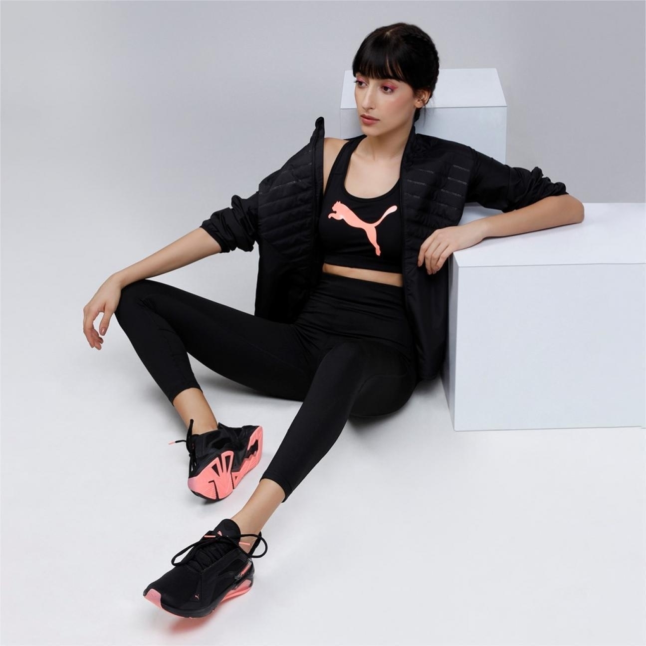 Pantofi sport, Adidasi Femei, Dama Puma Lqdcell Method Pearl 19378102