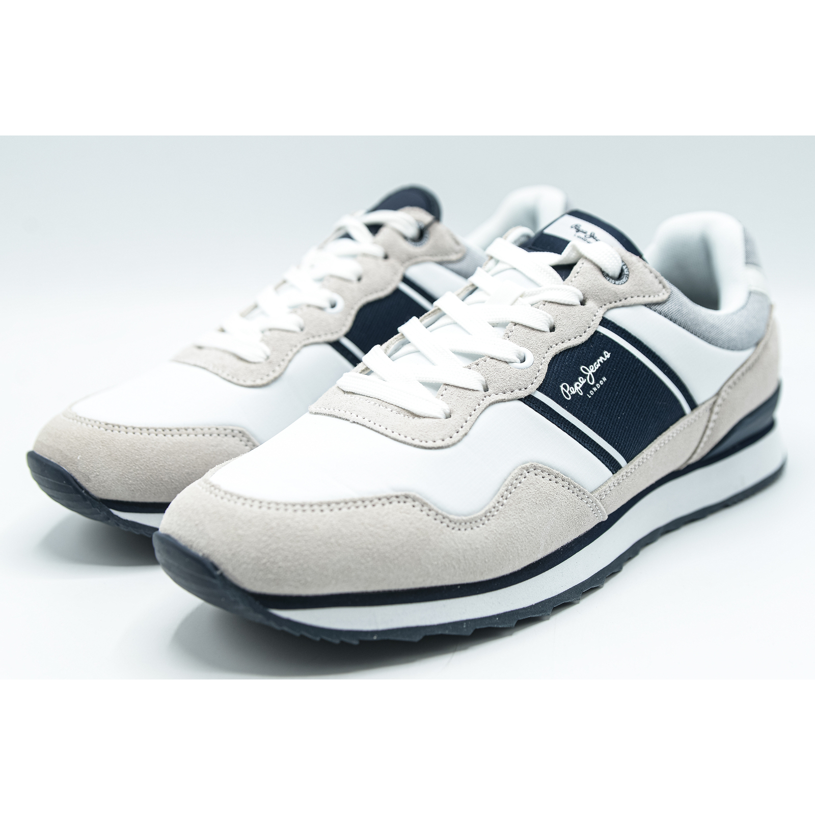 Pantofi sport, Adidasi barbati Pepe Jeans Cross 4 Sailor PMS30702-800