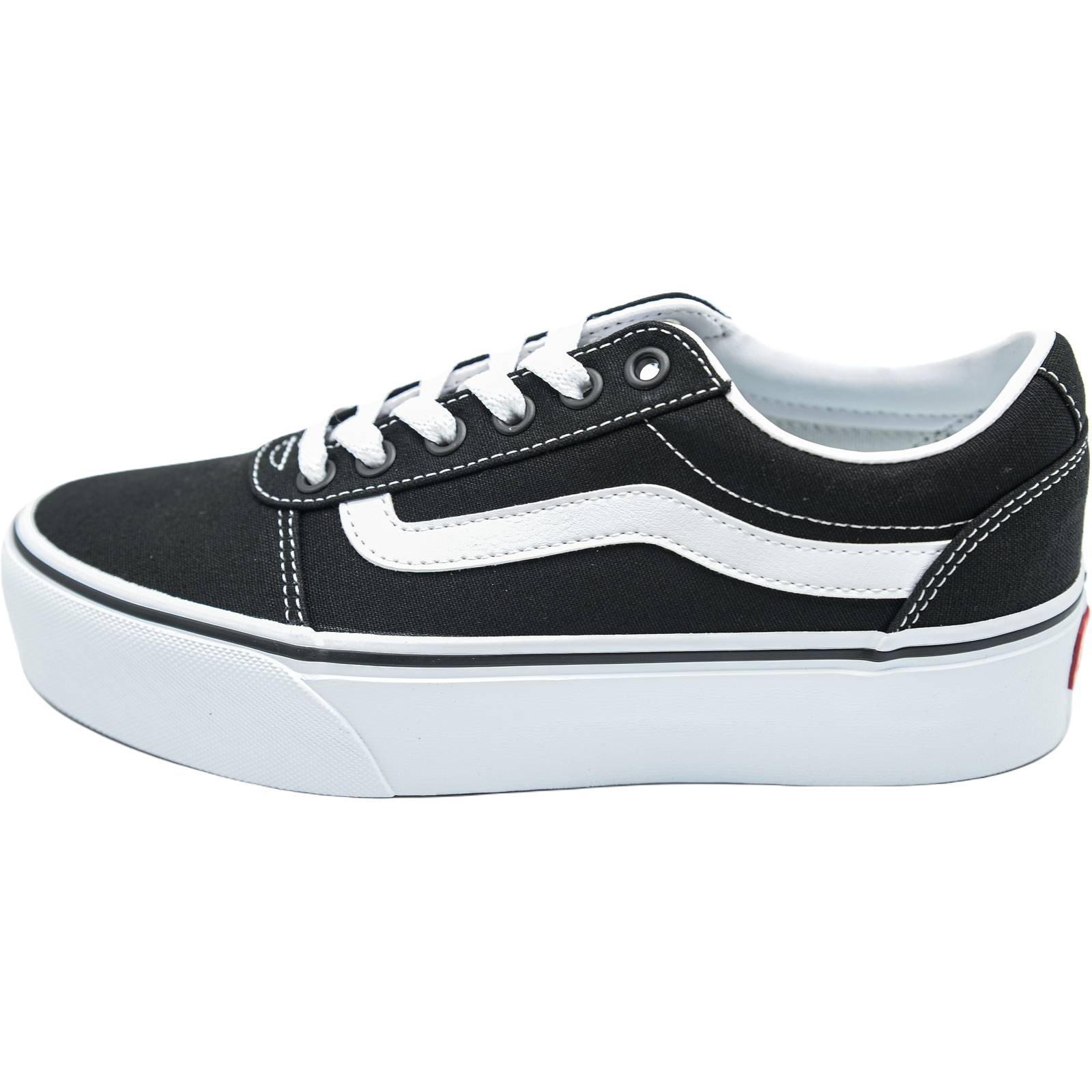 Tenisi, Sneakers Femei, Dama Vans cu platforma Ward Platform VN0A3TLC1871