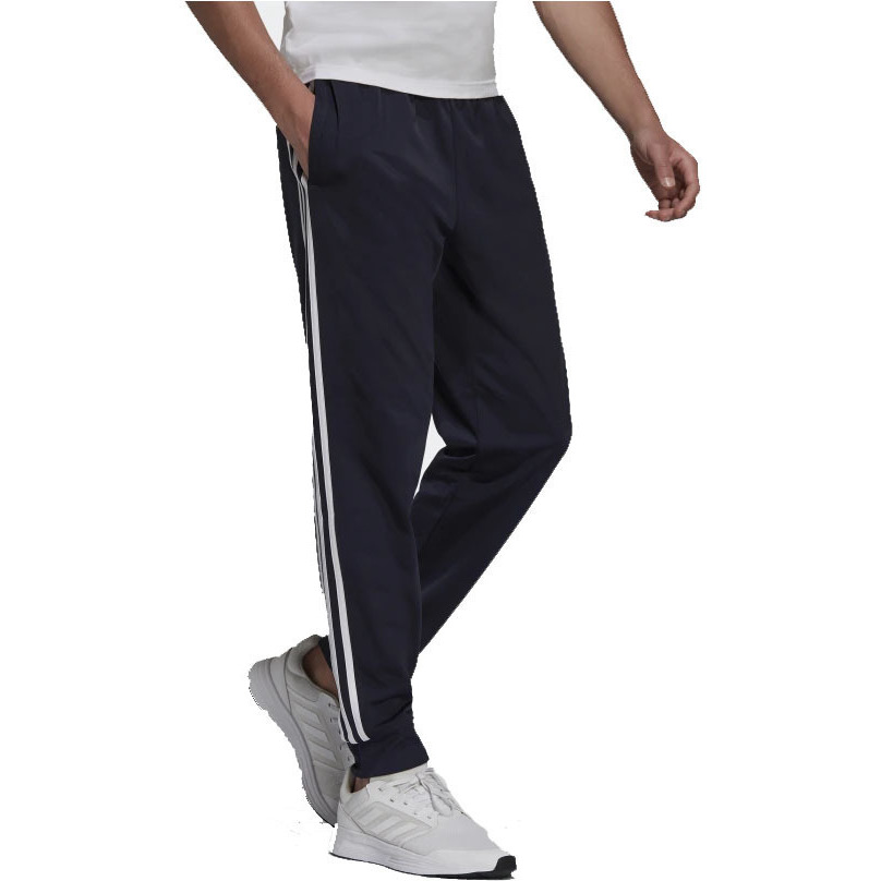 Pantaloni barbati adidas Warm-Up Tapered 3-Stripes H46106