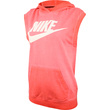 Bluza femei Nike Sleeveless PO Hoody-Wash 802555-696