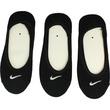 Sosete femei Nike 3PPK Lightweight Footi SX4863-010