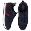 Pantofi sport barbati U.S. POLO ASSN. Exte NOBIL4250S0/MH1-DKBL-RED