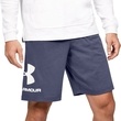 Pantaloni scurti barbati Under Armour Sportstyle Cotton Logo 1329300-497