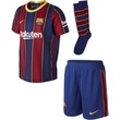 Echipament Fotbal copii prescolari Nike FC Barcelona Home Kit 2020/21  CD4590-456