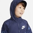 Jacheta copii Nike Sportswear Windrunner Older Kids' DA0758-492