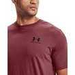 Tricou barbati Under Armour Sportstyle Left Chest SS 1326799-652