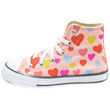 Tenisi copii Converse Chuck Taylor All Star Always On Hearts High Top 671608C