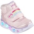 Ghete copii Skechers Heart Lights-Brilliant Rainbow 302669N/PKLV