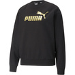 Bluza femei Puma Ess Metallic Logo Crew 58689301
