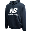 Hanorac femei New Balance Essentials Stacked Logo Oversized Po WT03547BK