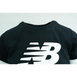 Tricou femei New Balance Essentials Stacked Logo WT91546-BK