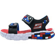 Sandale copii Skechers Mega-Craft 400070LBKSR