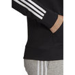 Hanorac femei adidas Essentials Single Jersey 3-Stripes GL0798