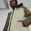 Geaca barbati Puma Colourblock Hooded Padded Jacket 84934668