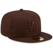 Sapca unisex New Era LA Dodgers League Essential Brown 59FIFTY 60285231