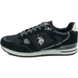 Pantofi sport barbati U.S. POLO ASSN. Wilde3 Suede-BLK FERRY4083W8/SM1-BLK