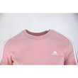 Tricou femei adidas LOUNGEWEAR Essentials Slim 3-Stripes HF7236