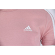 Tricou femei adidas LOUNGEWEAR Essentials Slim 3-Stripes HF7236