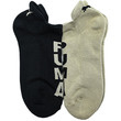 Sosete unisex Puma Logo Sneaker Socks 2 Pack 93546603