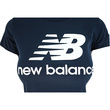 Tricou femei New Balance Essentials Stack WT91546-ECL