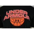 Tricou barbati Under Armour Basketball Branded Wordmark Short Sleeve 1370233-001