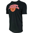 Tricou barbati Under Armour Basketball Branded Wordmark Short Sleeve 1370233-001