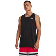 Maiou barbati Under Armour Baseline Reversible Cotton Tank 1377310-600
