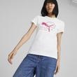 Tricou femei Puma Graphics Valentine Tee 67445202