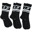 Sosete unisex Nike Sportswear Everyday Essential Crew Socks 3 Pairs DX5089-010