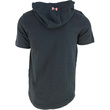 Tricou barbati Under Armour Project Rock Terry Short Sleeve Hoodie 1370465-001