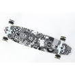 Skateboard unisex Streetsurfing Longboard Cut Kicktail 36 Rumble Jungle 92x27x16 06-14-007-02
