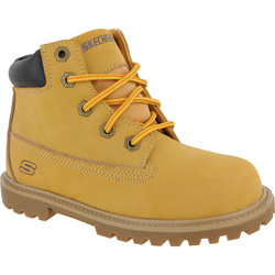 Ghete copii Skechers Mecca-LumberJack 93151L/WTN