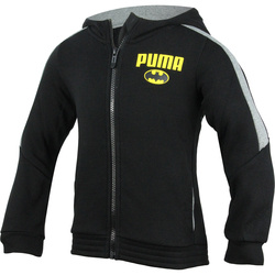 Hanorac copii Puma Batman Hooded Sweat Jacket 839673011