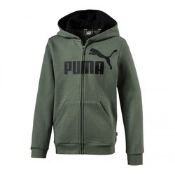 Hanorac copii Puma ESS Logo Hooded Jacket Fl B 85210223