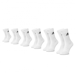 Sosete unisex adidas Cush Crw 6Pp DZ9353