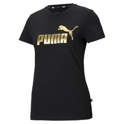 Tricou femei Puma Essentials Metallic Logo 58689001