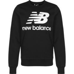 Bluza barbati New Balance Essentials Stacked Logo Crew MT03560BK