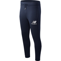 Pantaloni unisex New Balance Essential Stack Logo MP11507ECL