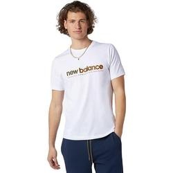 Tricou unisex New Balance Athletics Higher Learning MT13500WT