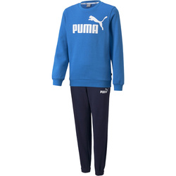 Trening copii Puma ESS Logo Sweat Suit FL B 58211963