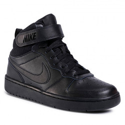 Pantofi sport copii Nike Court Borough Mid 2 CD7782-001
