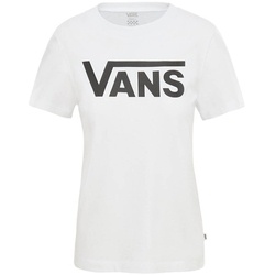 Tricou femei Vans Flying V Crew VN0A3UP4WHT